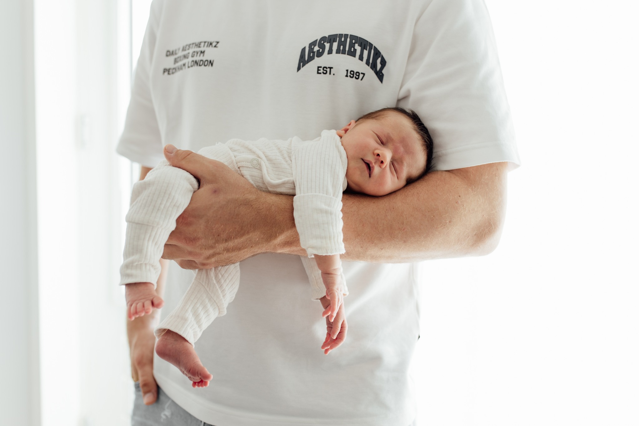 Newborn fotoshoot BYILSE